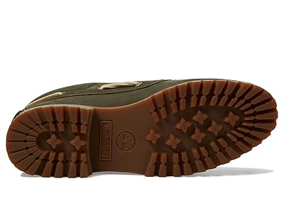 Timberland Men's Authentics 3 Eye Classic Lug Sneaker, Dark